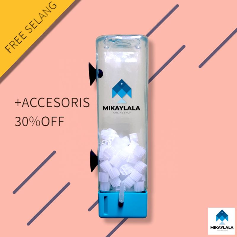 Moving Bed Filter Aquarium K1 Kaldness MBBR