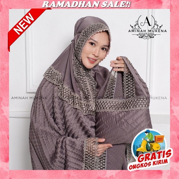 Mukena Terbaru 2023 Wanita Dewasa Traveling Kekinian Viral Remaja Cewek Murah Mukenah Perempuan Teru