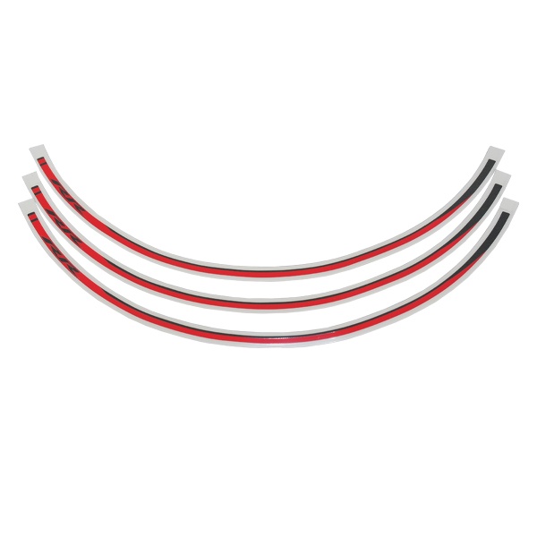 Sticker Velg Set Kiri Honda CBR 250RR K64J 42880K64NP0ZA