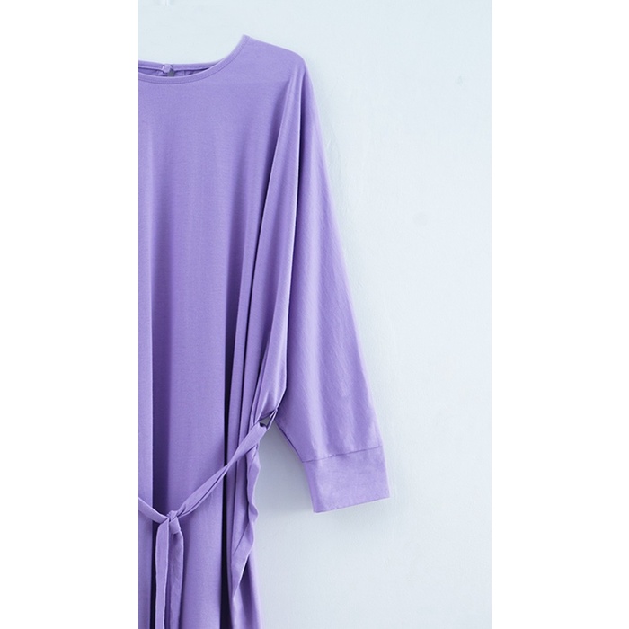 Kaftan Dale Island Kaftan - LILAC, S/M(T1E4) Gamis Kaftan Jumbo Kaftan Mewah Kaftan Terbaru BEST SEL