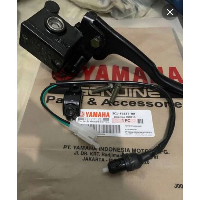 MASTER CYLINDER ASSY ORIGINAL YAMAHA VIXION / 3C1-F583T-00