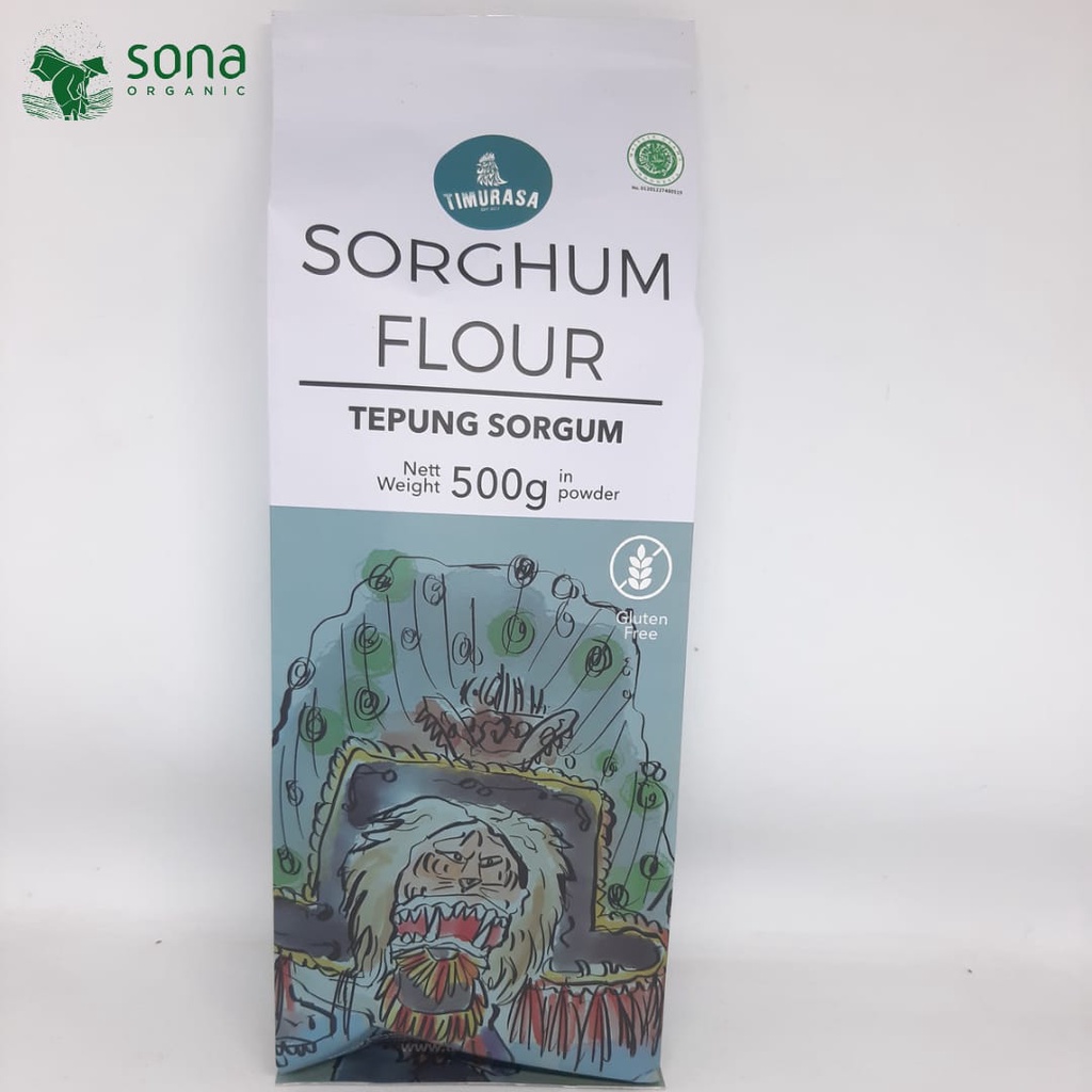 

Tepung Sorgum 500g - Sorghum Flour - Timurasa