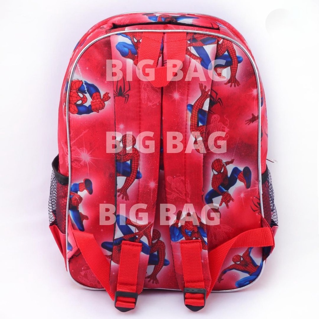RTM - TAS RANSEL ANAK LED KARAKTER SUPERHERO - UKURAN SD