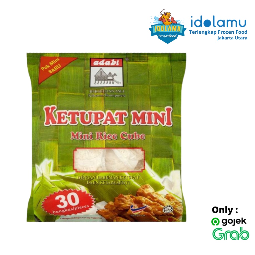 

ADABI KETUPAT MINI 30 / 600 GR