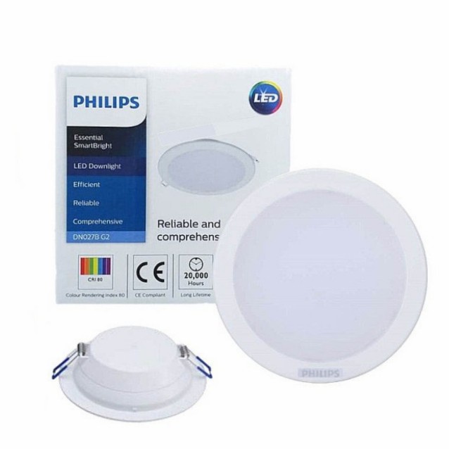 Philips LED Downlight 12W SNI DN027B