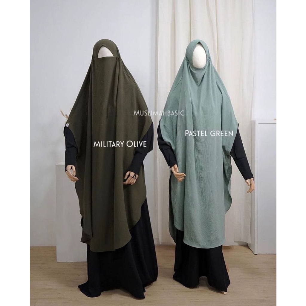 FK Long by Muslimah Basic
