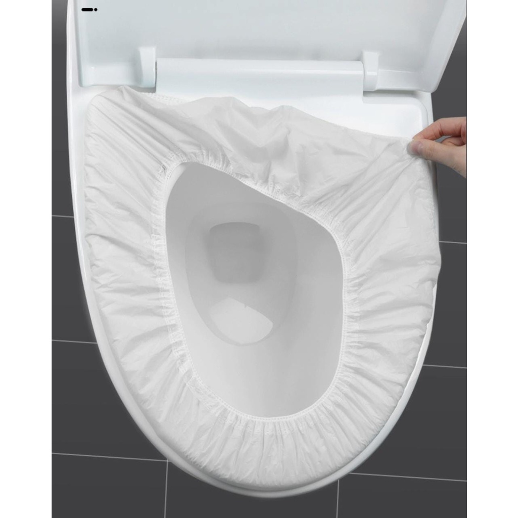 (NEW) DISPOSABLE TOILET CUSHION TRAVELING (ALAS TOILET) ANTI IRITASI / BANTALAN POTTY/ BANTALAN DUDUKAN TOILET / ALAS DUDUKAN TOILET/ TERLARIS/ TERMURAH / DISPOSABLE  / SEKALI PAKAI / TOILET UMUM/ KEBERSIHAN TOILET / ANTI IRITASI / MURAH/ ALAS TOILET