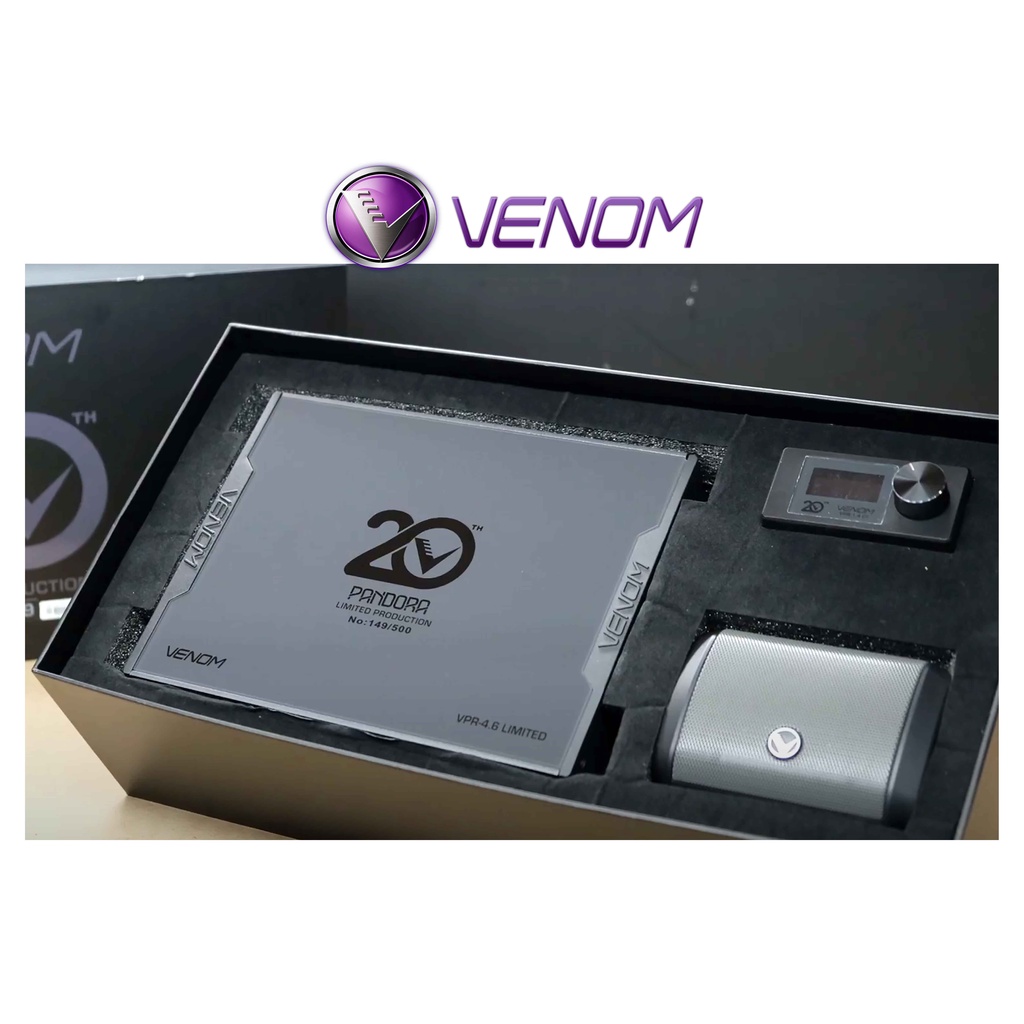 Venom Pandora VPR 4.6 20th Anniversary Edisi Spesial Fullset Audio Mobil
