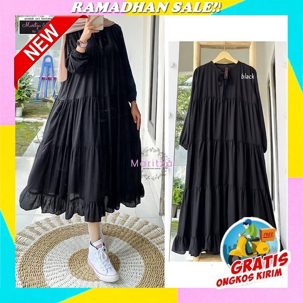 Baju Gamis Wanita Terbaru 2023 Untuk Lebaran Impor Bju Gsmis Model Ghamis 2023 Remaja Pakaian Wanita
