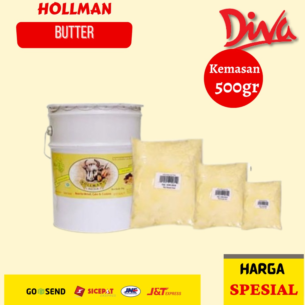 

Hollman Butter 500gr | Holman Butter