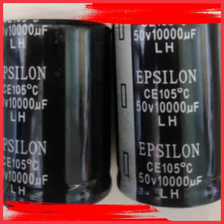 (ANEK) ELCO 50v 10000 uf EPSILON 50 V 10000uf ORIGINAL