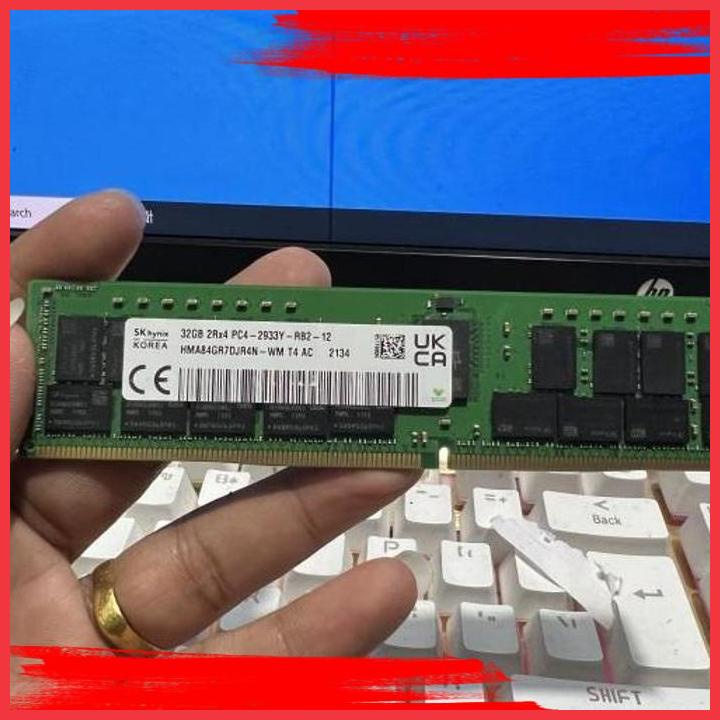 (SITEP) RAM SERVER SK-HYNIX KOREA DDR4 32GB 2RX4 PC-2933Y-RB2-12 NORMAL JAYA