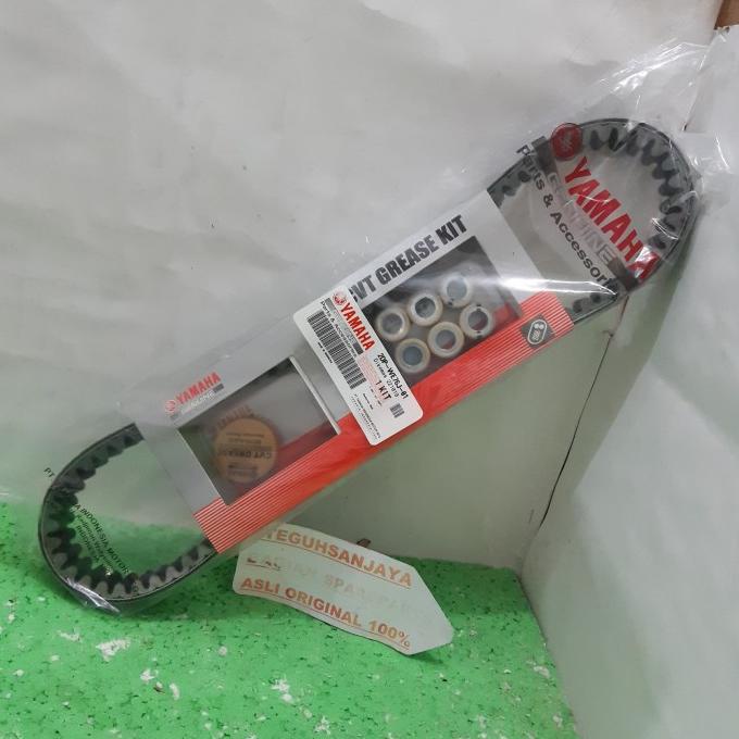 Van Belt V-Belt V Belt Set + Roller NMax N Max Asli Original YAMAHA