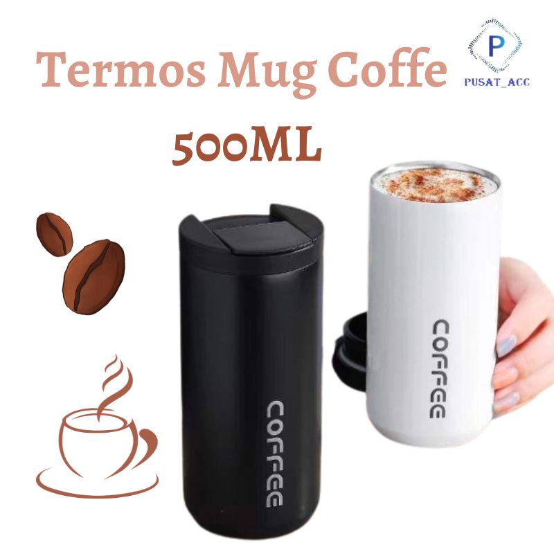 MUG2 - Thermos Kopi Vacuum / Travel Mug Insulation Cup 500ML