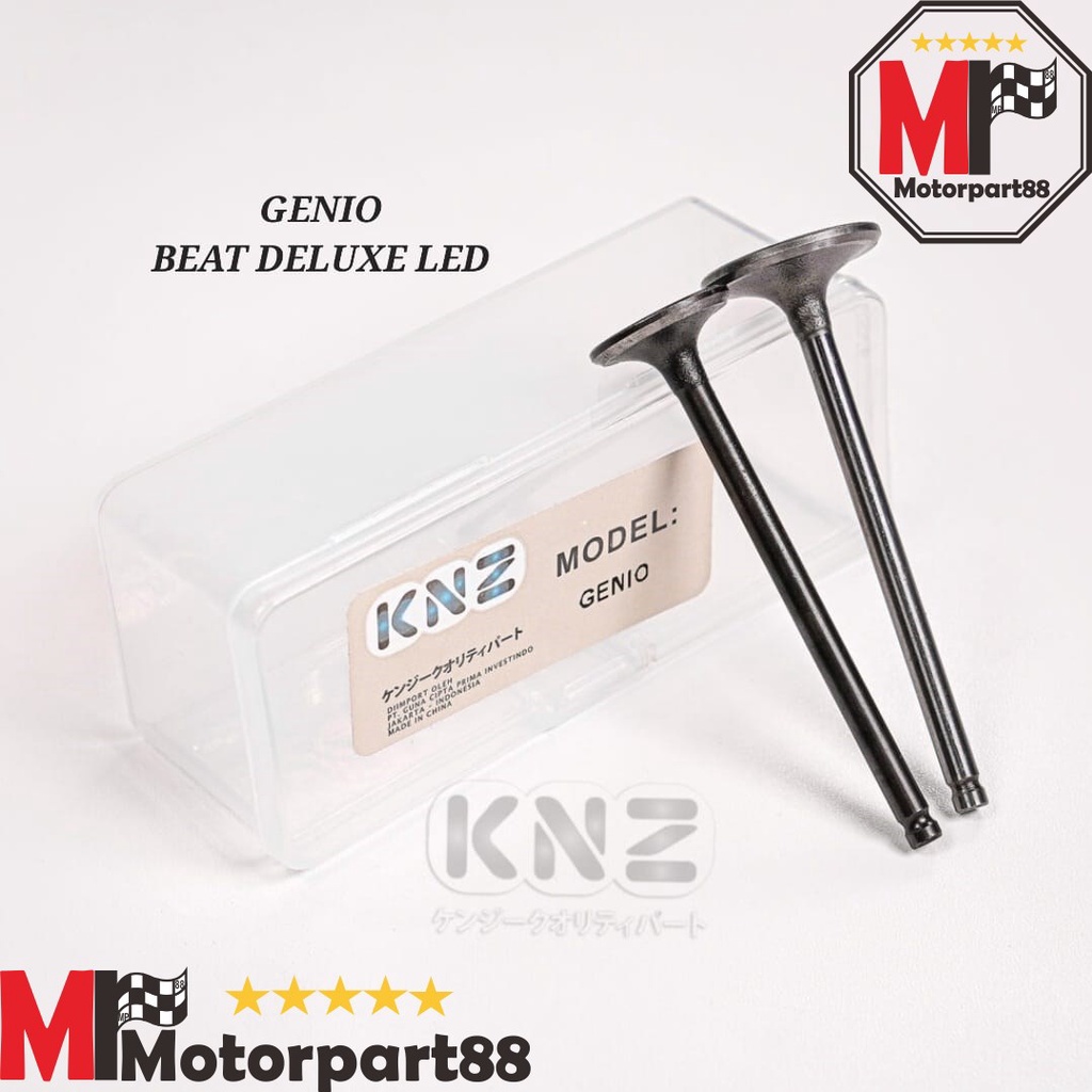 PAYUNG KLEP KNZ VALVE SET EX IN GENIO BEAT DELUXE LED 2020