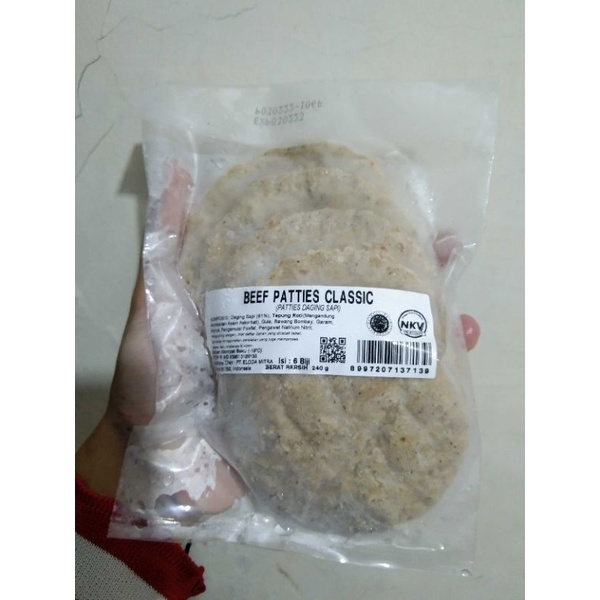 

Bernardi Beef Patties Classic 240 Gram