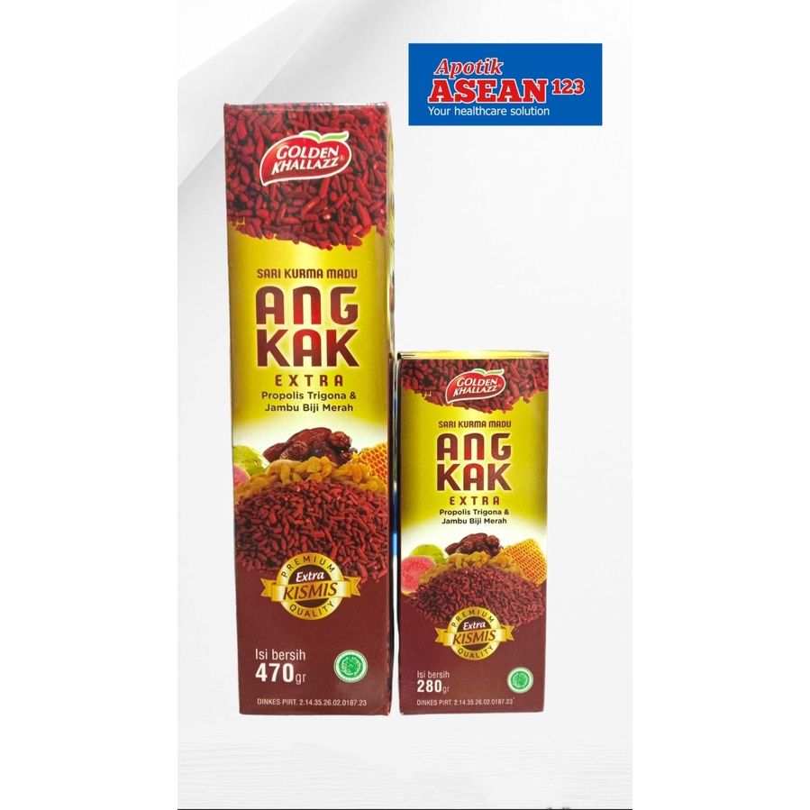 SARI KURMA MADU ANGKAK EXTRA 470gr - 280gr