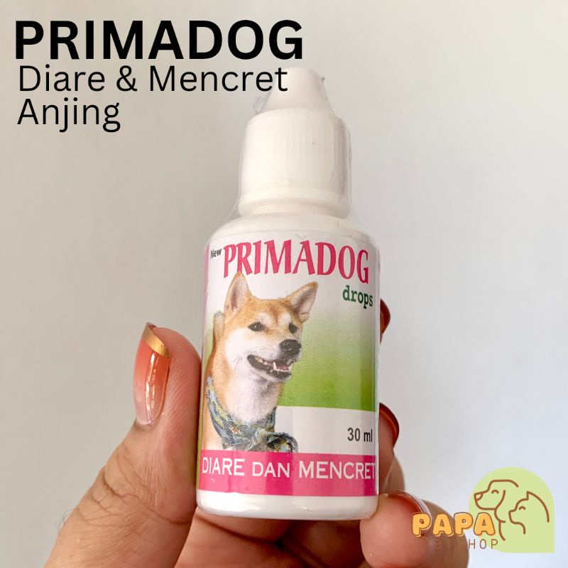 PRIMADOG Obat Anti Diare Mencret Anjing Puppy