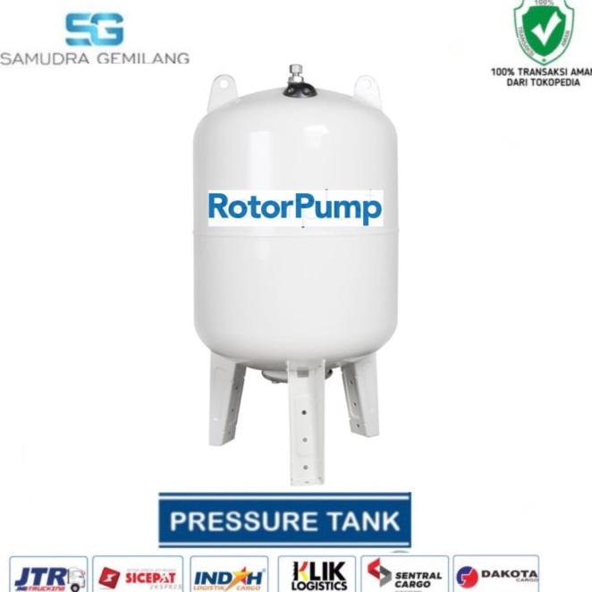 Pressure Tank Vertical 100 Liter /Pressure Tank 100 Liter 10 Bar Rotor