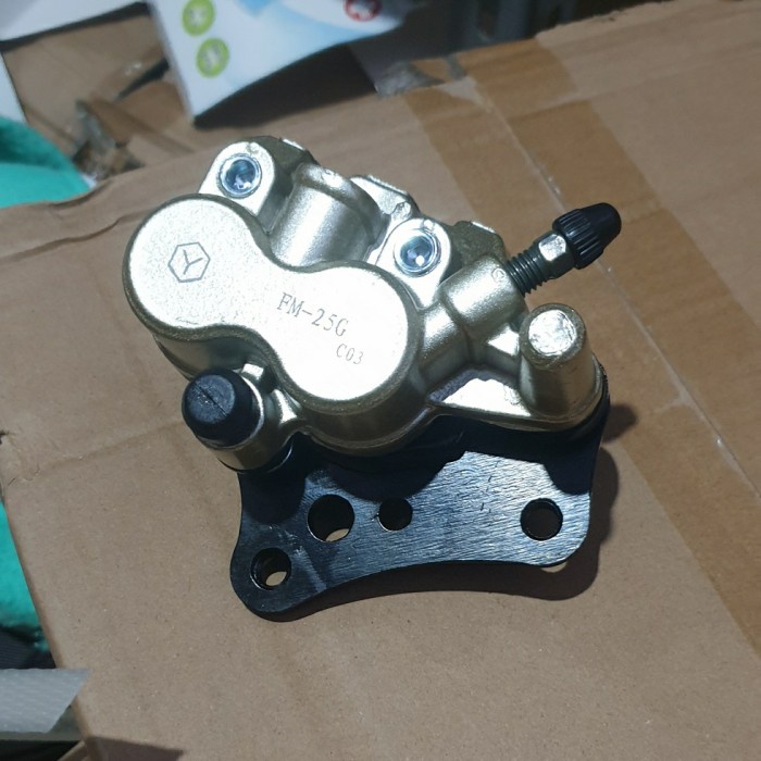 Ori Kaliper Depan Satria Fu Kepala Babi Depan Satria Fu Caliper Depan