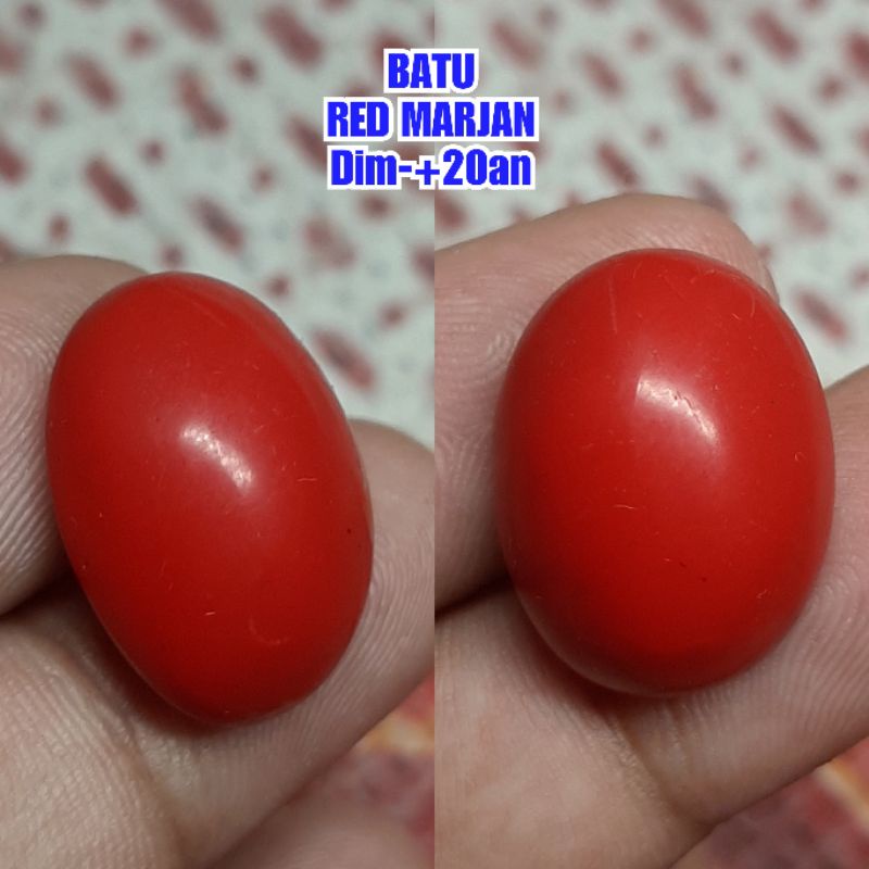 BATU RED MARJAN BATU SAJA