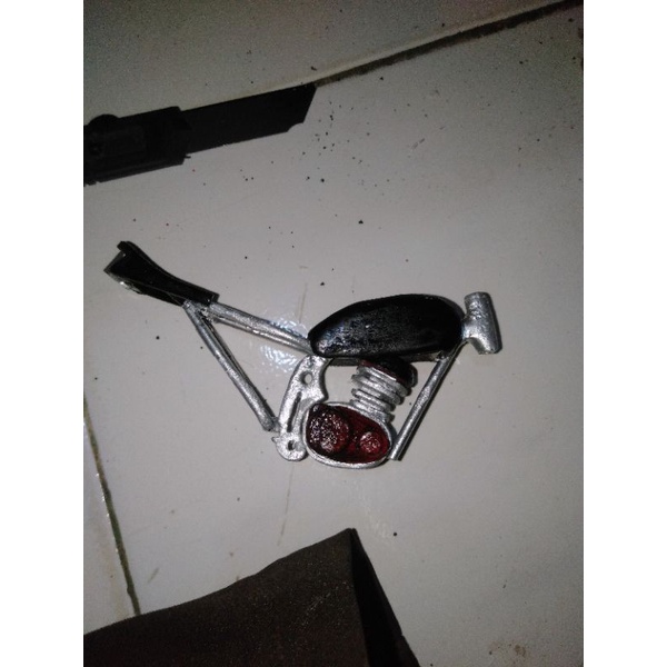 miniatur rangka gl herex
