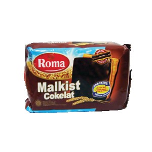 

ROMA CRACKERS MALKIST BELGIAN STYLE COKELAT PCK 105/90g