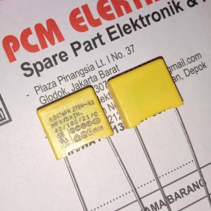 0.047uF 275V~ 47nF 275V 473 275V~ MKP kapasitor Capacitor pcmelektrob9090 Ayo Order