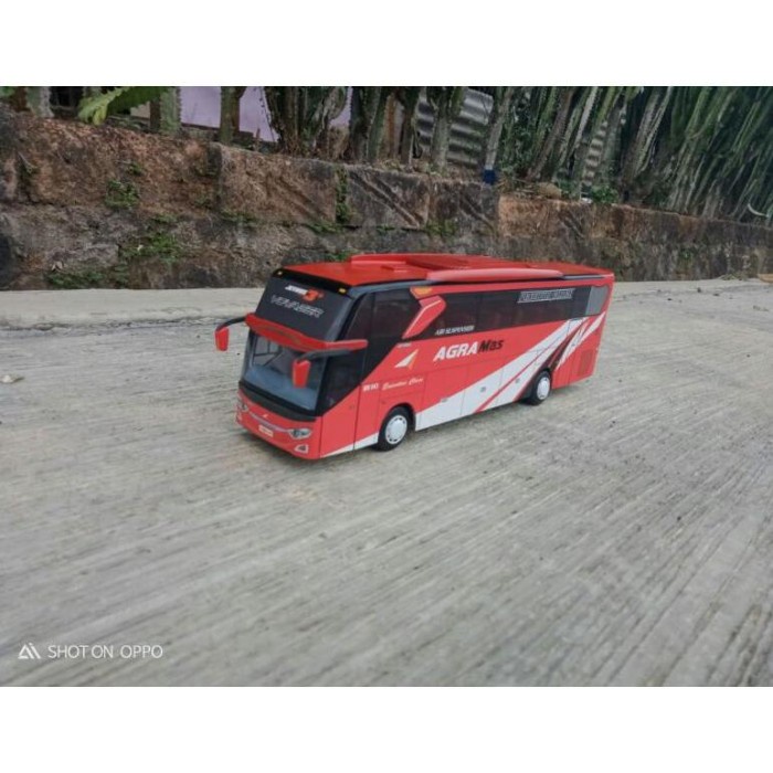 HOT SALE MINIATUR BIS PO AGRAMAS BIG TOP TERBARU JETBUS3 SHD FULL INTERIOR TERMURAH