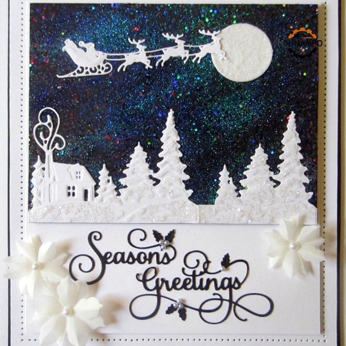 PROMO DAPHNE CETAKAN STENSIL CUTTING DIES MOTIF KERETA LUNCUR POHO TERMURAH