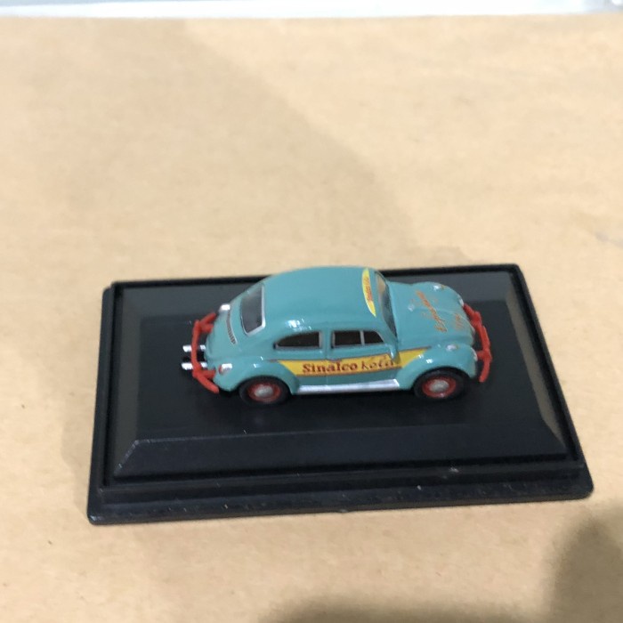 FLASH SALE SCHUCO 1:87 VOLKSWAGEN VW BEETLE BUG SINALCO COLA TERMURAH