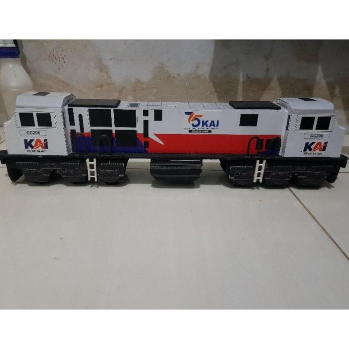 FLASH SALE LOKOMOTIF CC206 KERETA API TERLARIS