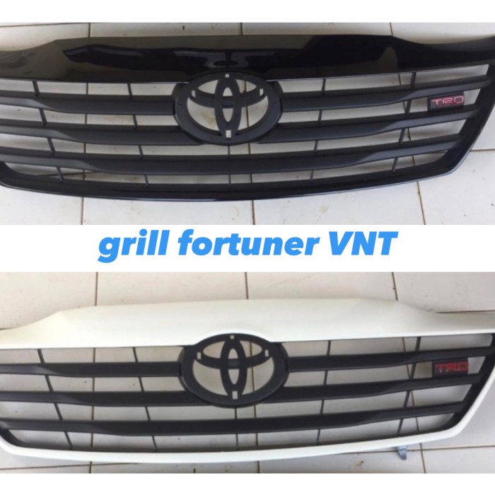 grill fortuner VNT model TRD 2010-2014