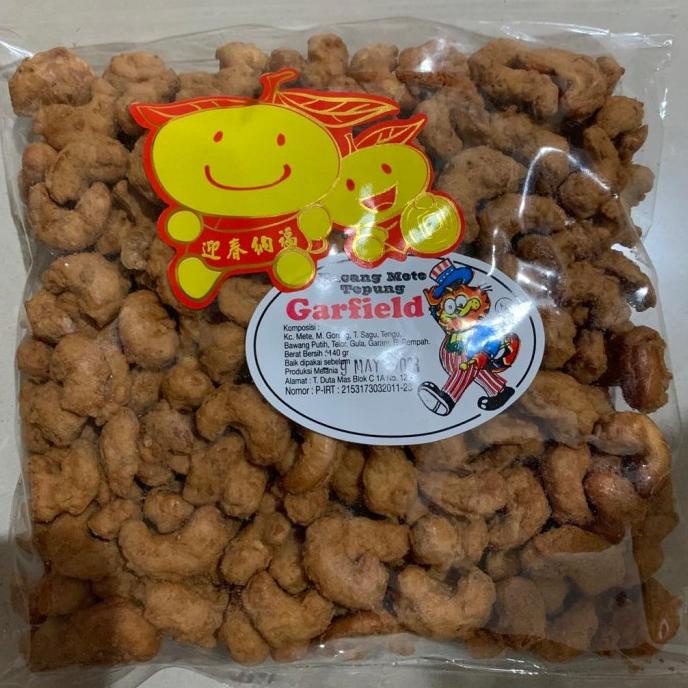 

Kacang Mete Garfield Cheeksredstore
