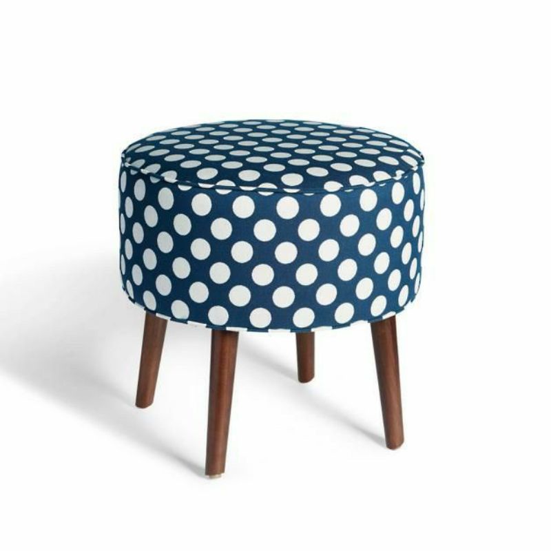 Sofa Suff Stool, sofa bulat kecil
