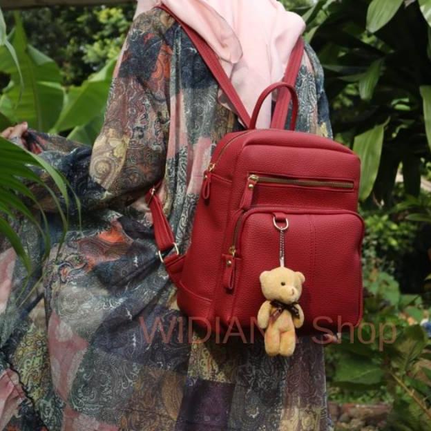 BIG SALE Tas Wanita Papirut Gendong Kasual  Terbaru Kekinian 2021 Kulit Jeruk Sintetis  Bisa Cod kul