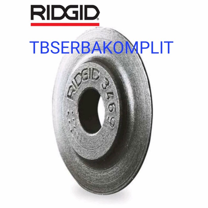Terlaris Refill Mata Tubing Cutter Ridgid Wheel E3469-33185 Alat Pemotong Pipa