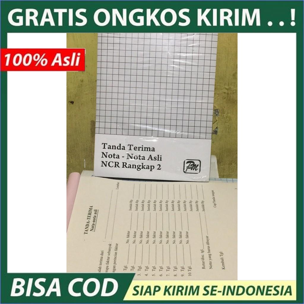 

BISA COD Tanda Terima Nota-Nota Asli rangkap 2