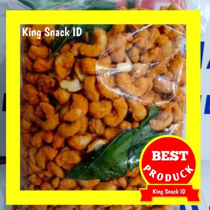 

1Kg Kacang Mede Rasa (Thailand,Tepung,Wijen,Madu) Mente Kualitar Super Cheeksredstore