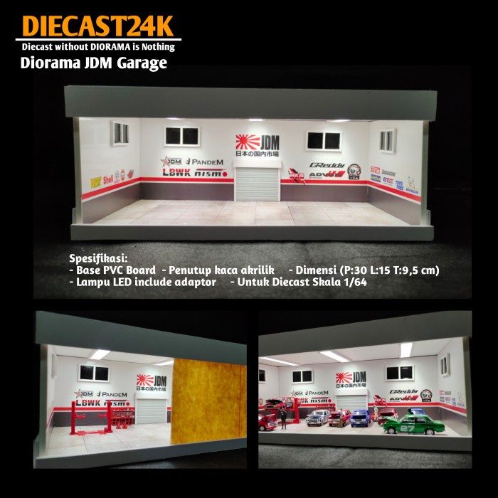 Terlaris Diorama Jdm Garage