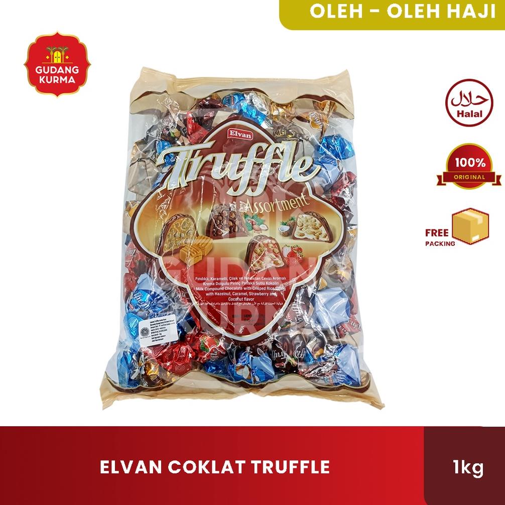 

Coklat Turki Coklat Truffle Elvan 1Kg Coklat Oleh Oleh Haji Umroh Snacks Coklat Lebaran Tahun Baru Natal Olshoppanda_