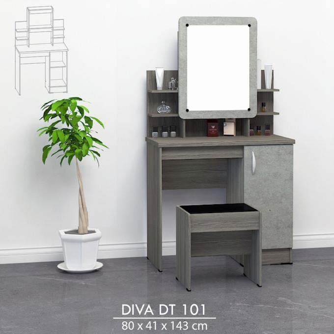 Meja Rias / Meja Skincare / Dressing Table DIVA DT 101 | NAMASTE