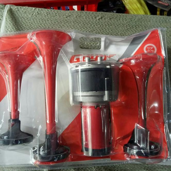 Klakson Telolet Kompresor 3 Corong