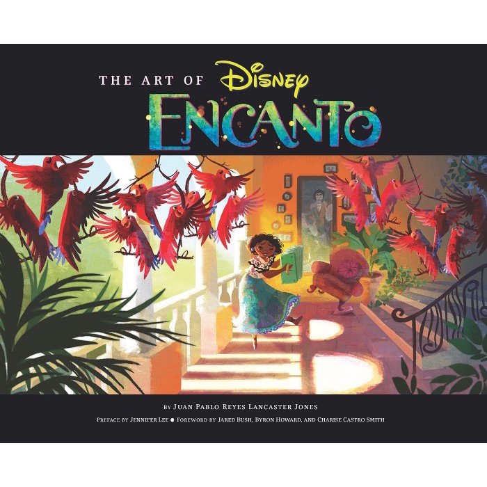 Terlaris The Art Of Encanto - Disney Pixar Artbook