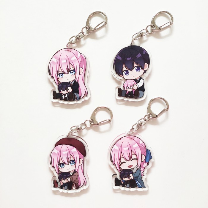 Best Seller Keychain / Gantungan Kunci Anime Shikimori Is Not Just A Cutie