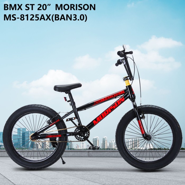 Terlaris Sepeda Bmx 20 Morison Ms-8125Axban Jumbo 3.0
