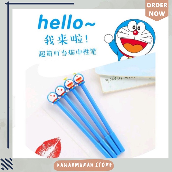 

Pulpen Karakter Doraemon Lucu / Pulpen Sekolah Anak