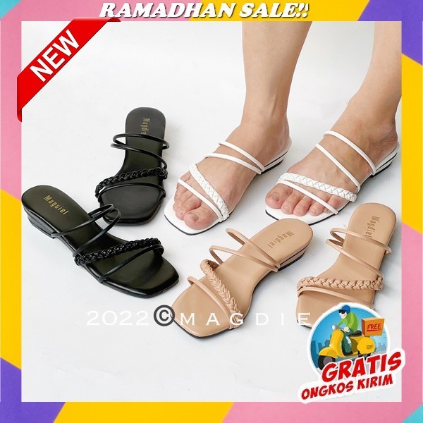 Sandal High Hells Wanita Import Sandal Hak Kaca Wanita Sandal Kelsey 3265-1 K Hils Kekinian Import S