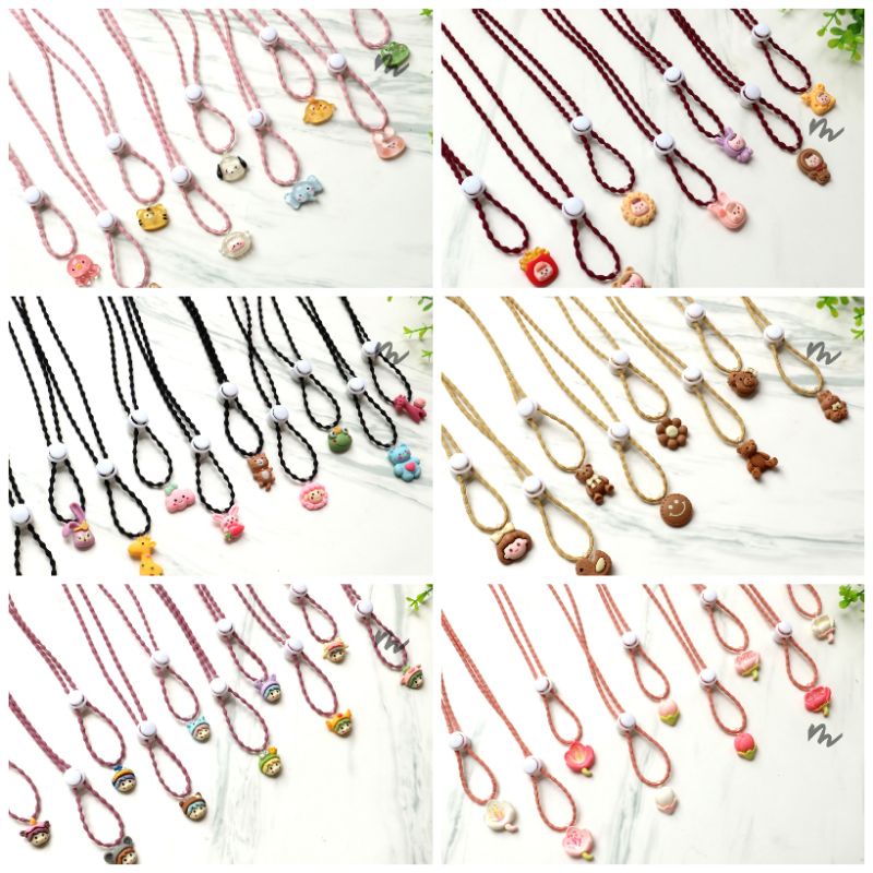 STRAP MASKER / STRAP MASKER CLAY / STRAP MASKER BOBA / STRAP MASKER MURAH / TALI MASKER / PENGAIT MA