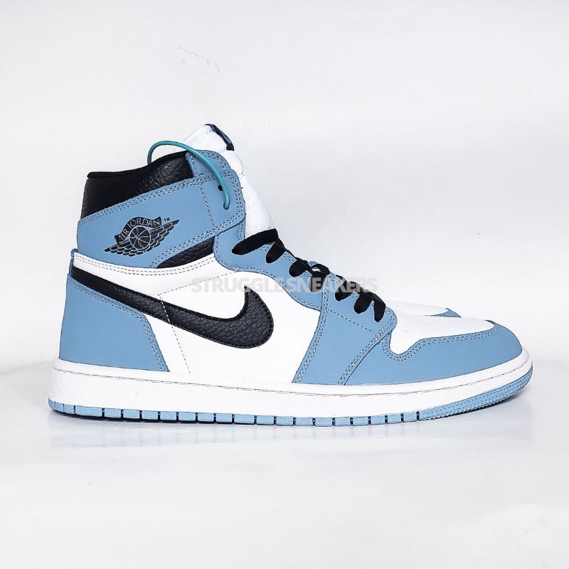 SEPATU SNEAKERS AJ 1 RETRO HIGH UNIVERSITY BLUE